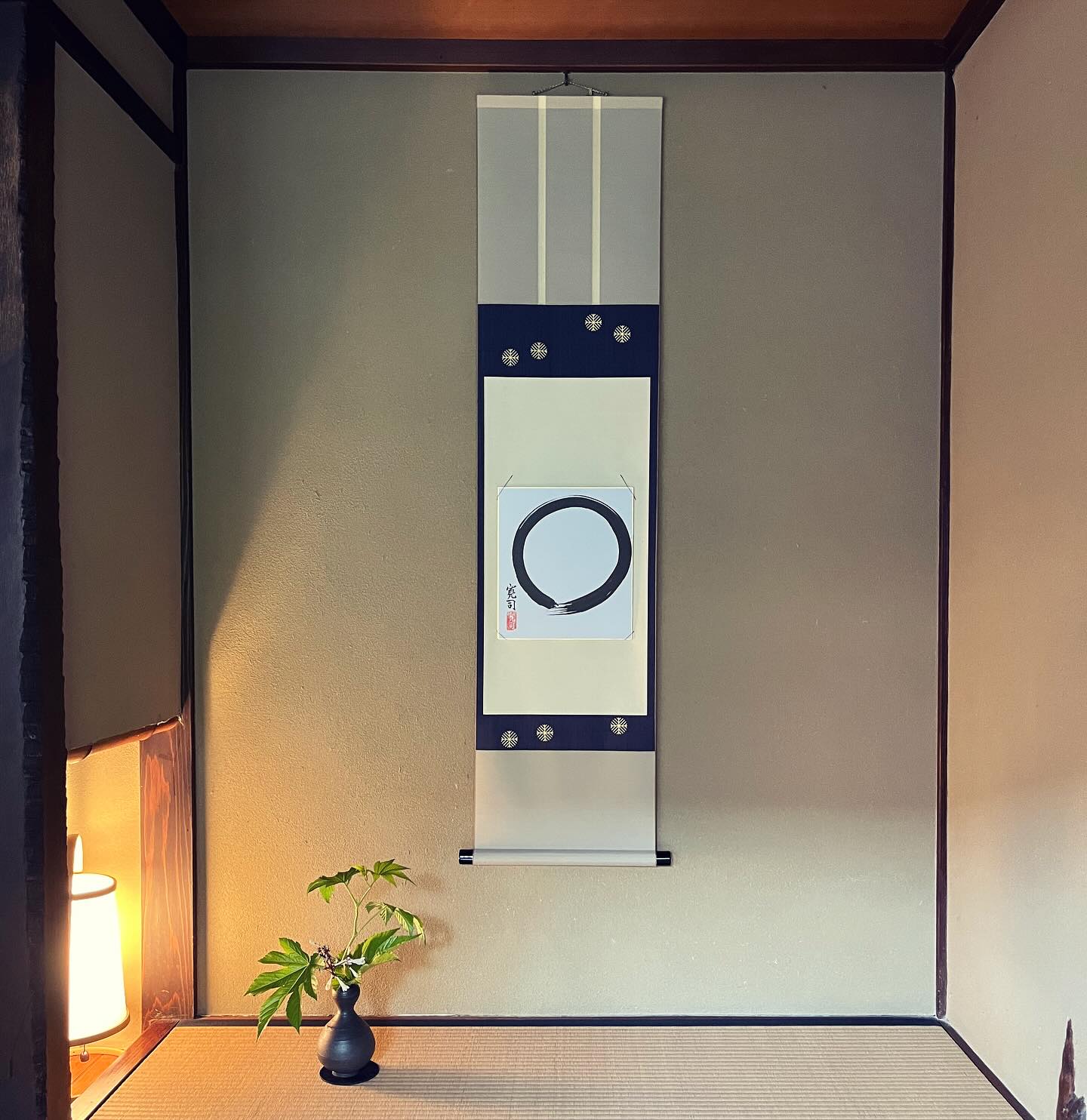 【大久保寛司さんと紡ぐ、  静かな円(縁)のひととき】の写真