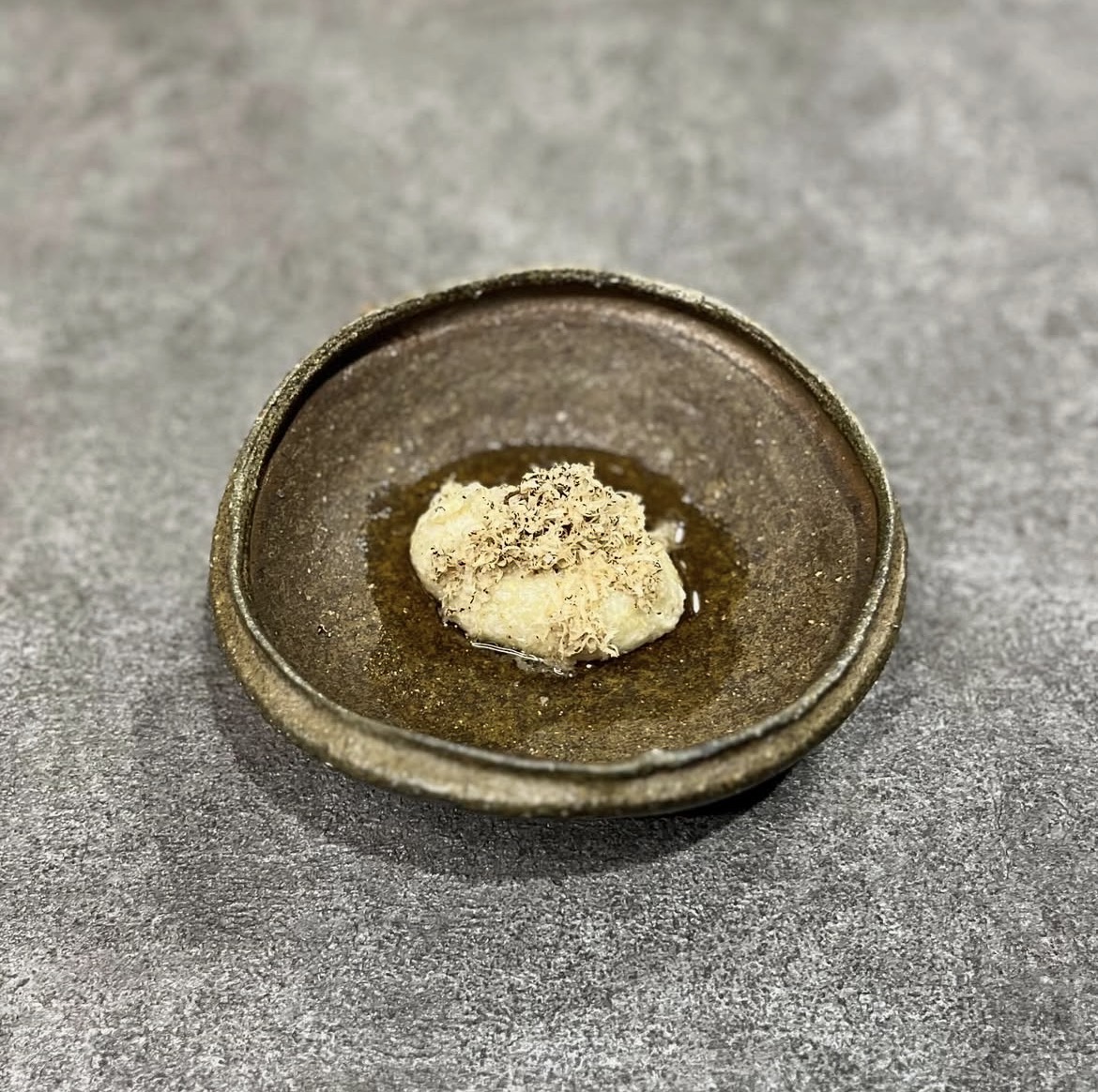 【サマートリュフ蕎麦がき】の写真