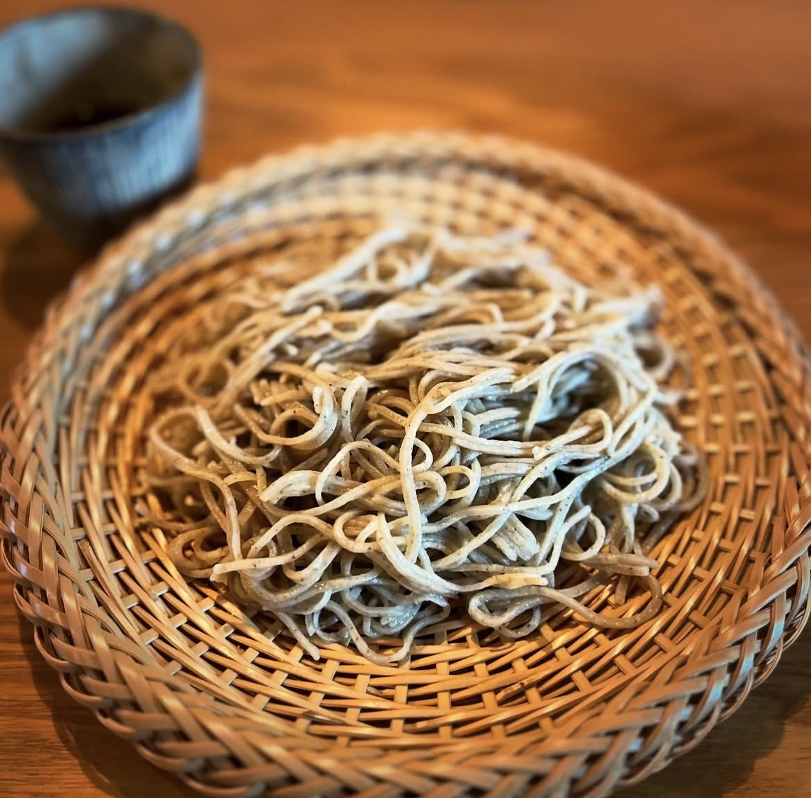 【夏の新蕎麦】の写真